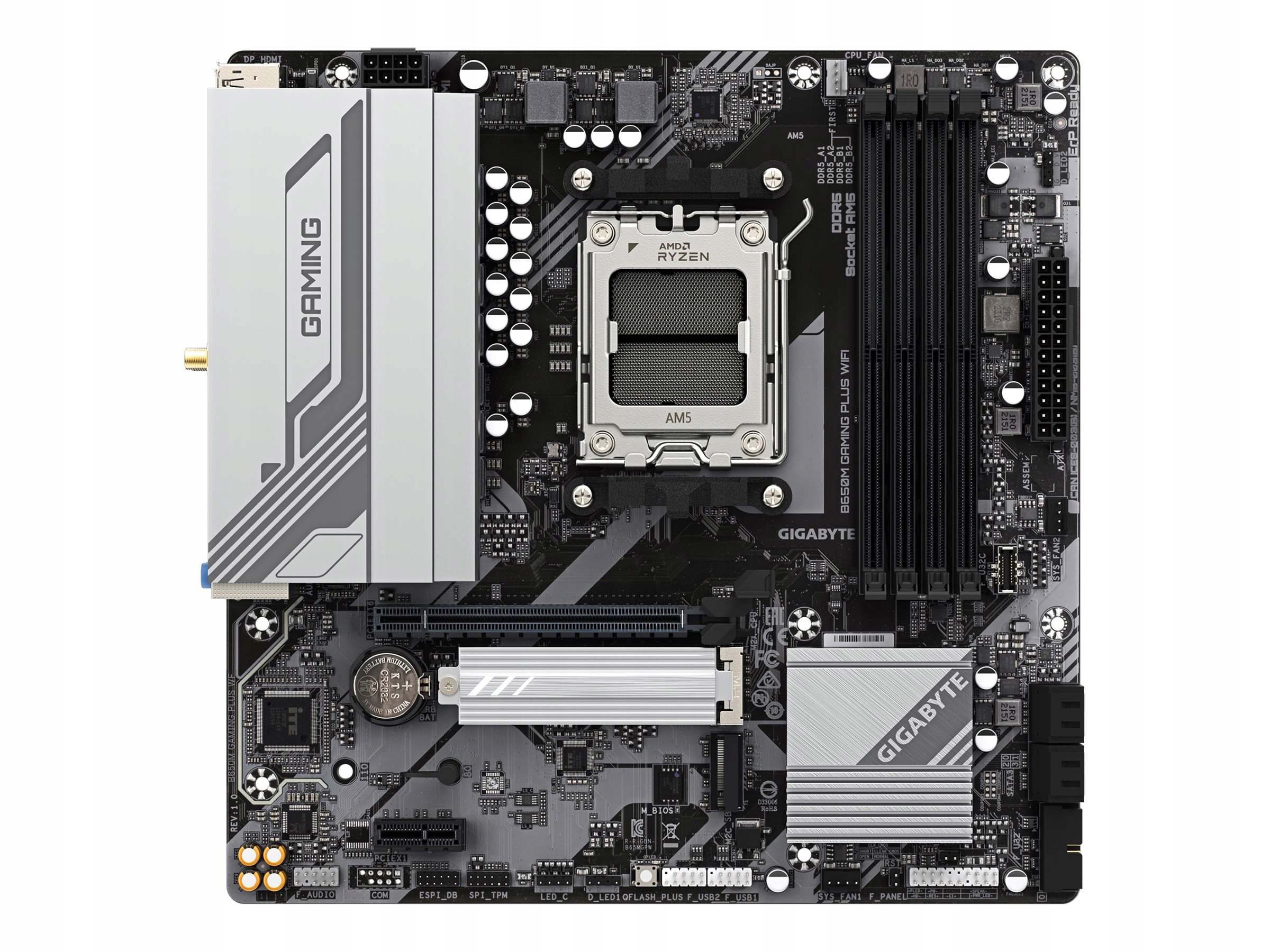 Gigabyte B650M Gaming Plus Wf Processor family Amd Processor socket AM5