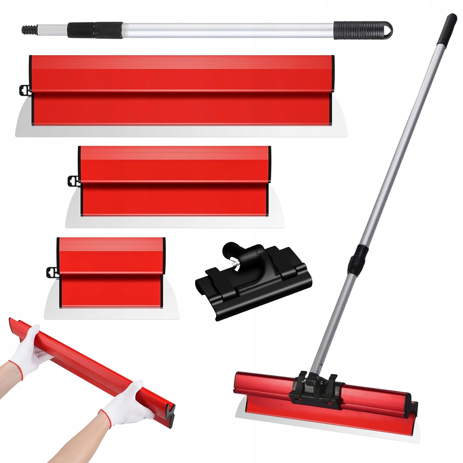 Sada Tmelů 25 40 60 CM Ocel Nerezová Vyměnitelná Čepel Profesionální