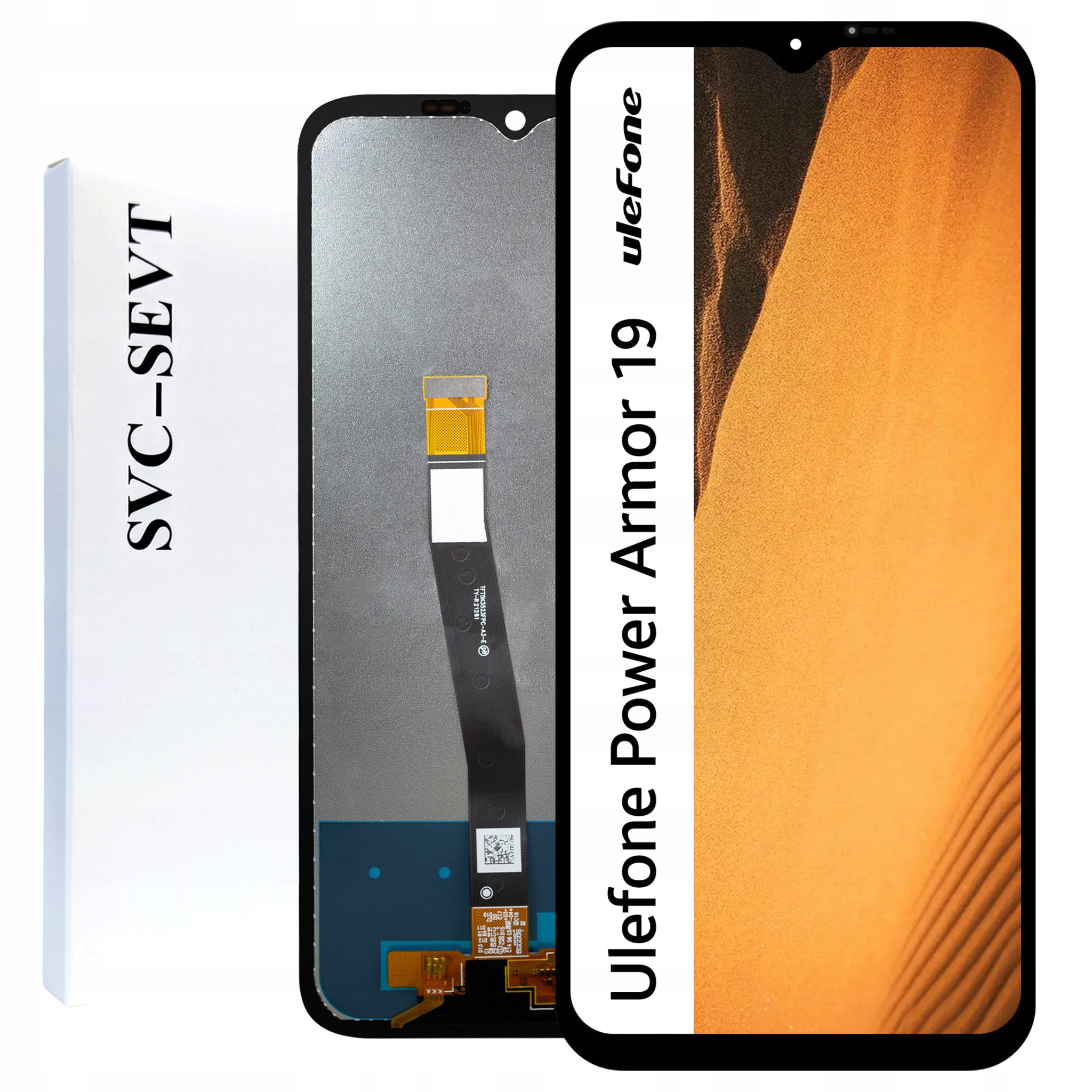 LCD pro Armor 19 Service Pack Displej Matrix Originál Zila