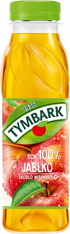 Levně 12 x Tymbark Šťáva 100 % jablko 300 ml