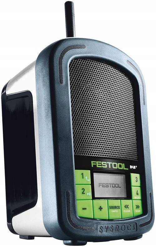 Festool Radio cyfrowe BR 10 DAB+ SYSROCK