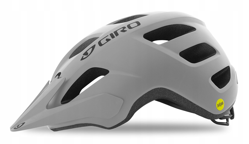 Cyklistická přilba Mtb Giro Fixture Integrated Mips Matte Grey Univerzální XL