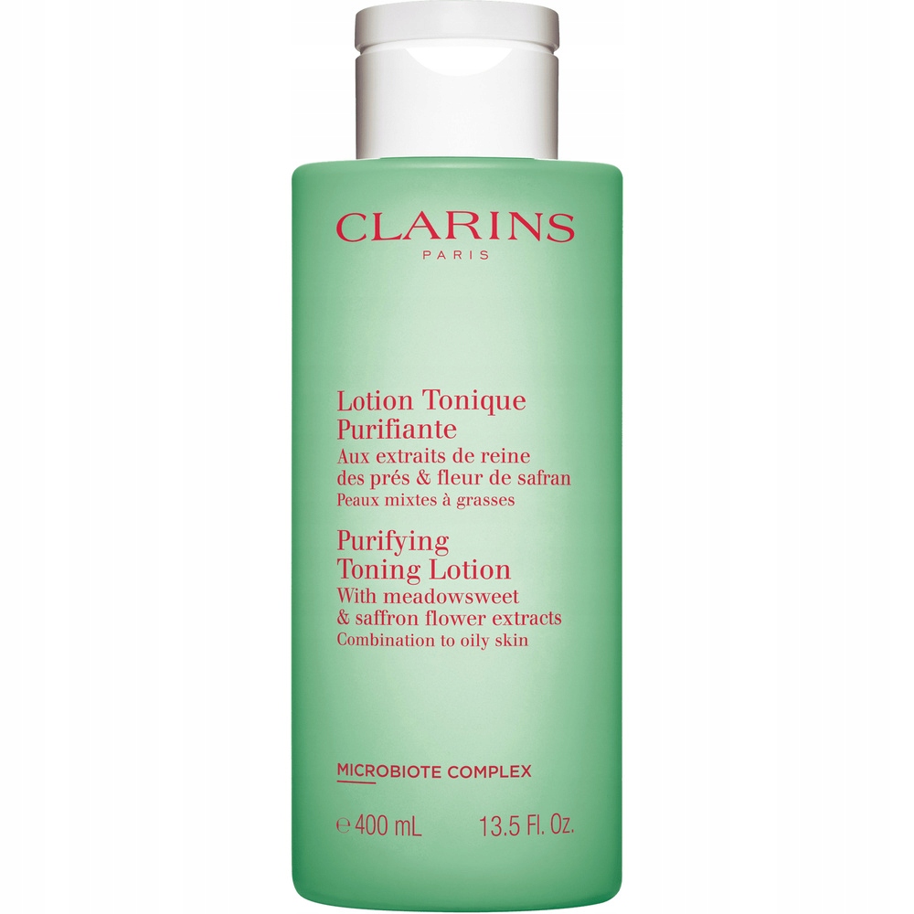 Clarins Purifying Toning Lotion – čisticí tonikum pro mastnou pleť a svaly