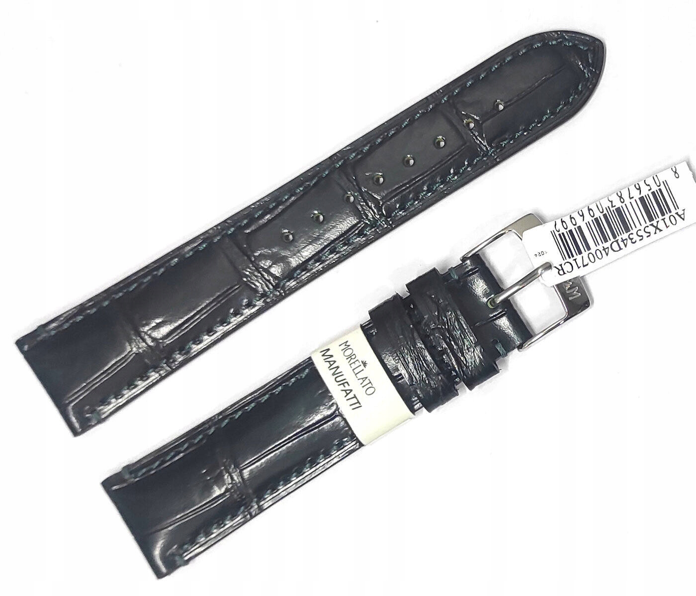 Zelený Kožený Řemínek Pro Chytré Hodinky Morellato Tiepolo 18 mm X5534