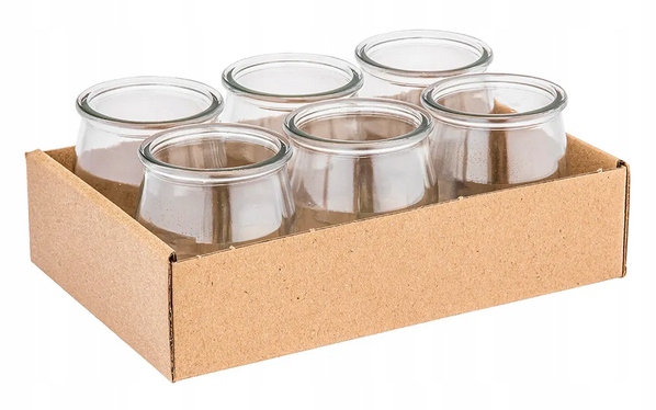 ZESTAW 6 SŁOCZKÓW DO DESERÓW GALARETEK SOSÓW NA PESTO PRZYPRAWY 140ml Marka Sezon