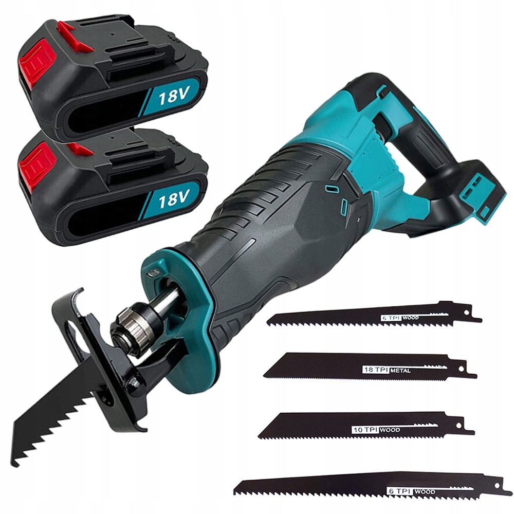 Pila Ocaska 18V Bezdrátová Ergonomická Led Sada 2 Akumulátory