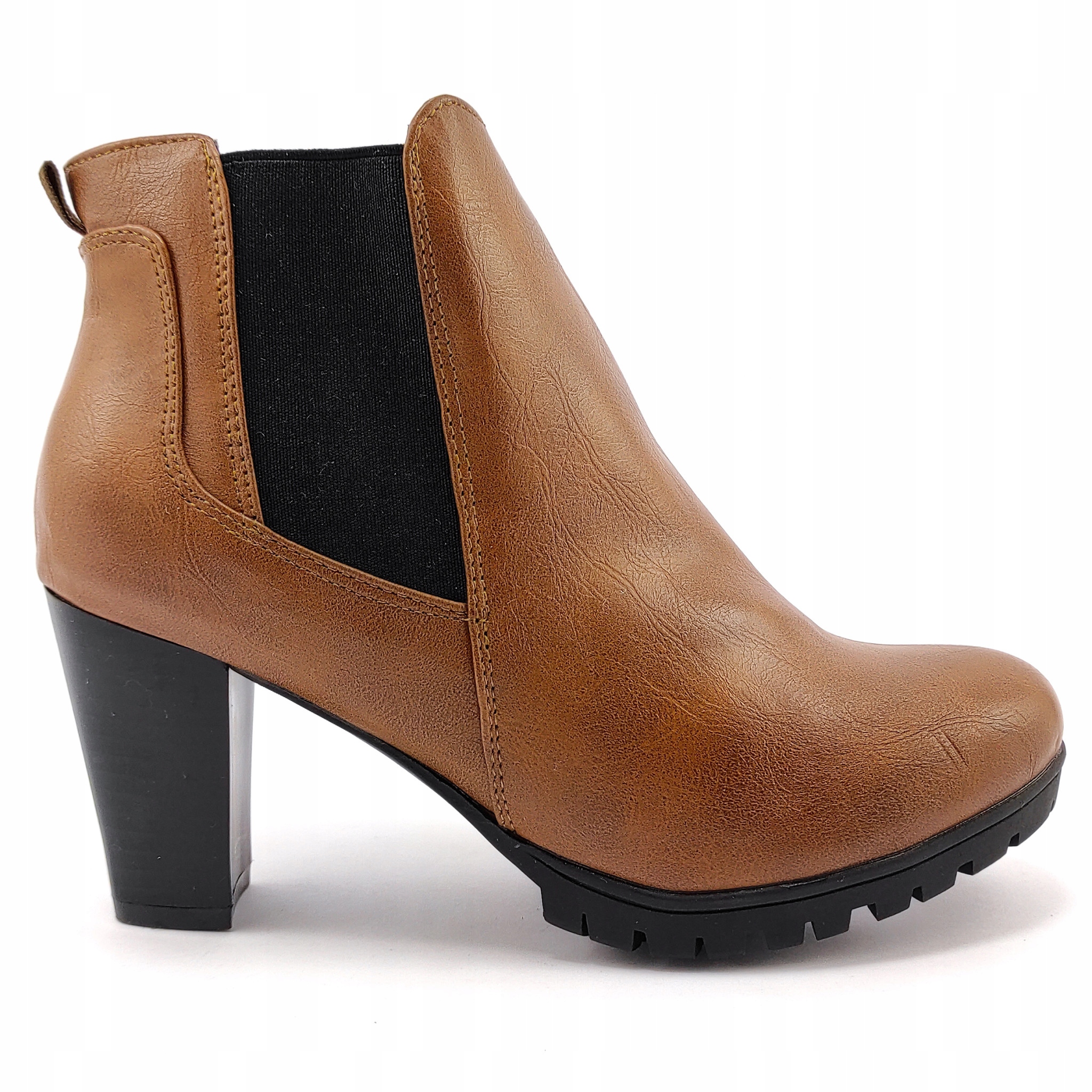 M18294 LA7 BOTKI BRĄZOWE OBCASY AMBELLIS 38