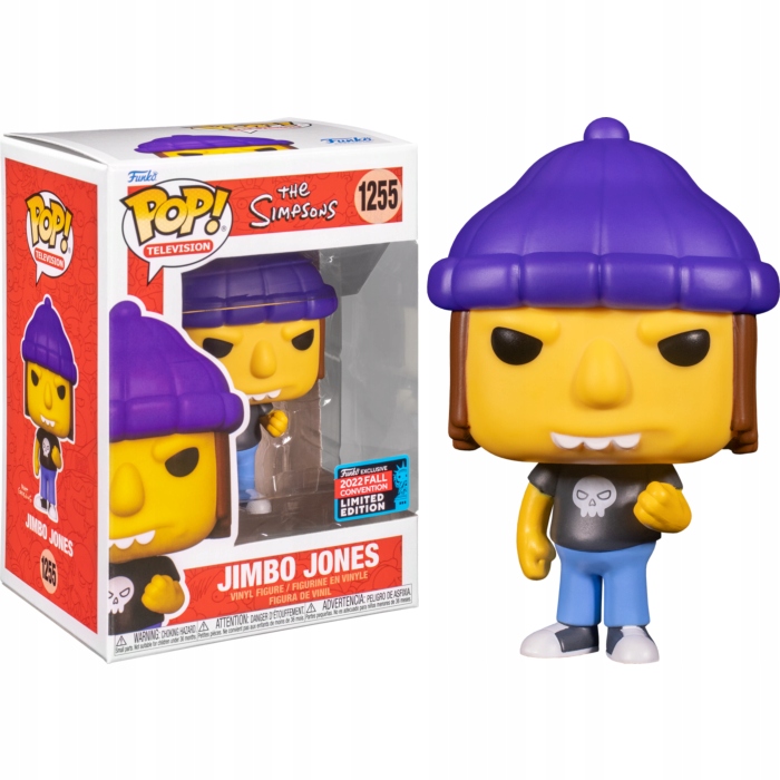 Funko Pop the Simpsonovi 1255 Jimbo Jones New York Comic Con 2022 Figurka