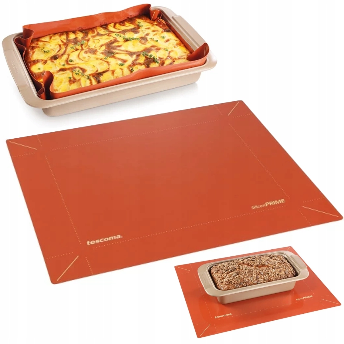 

Tescoma Mata Do Pieczenie Piekarnika Sylikonowa