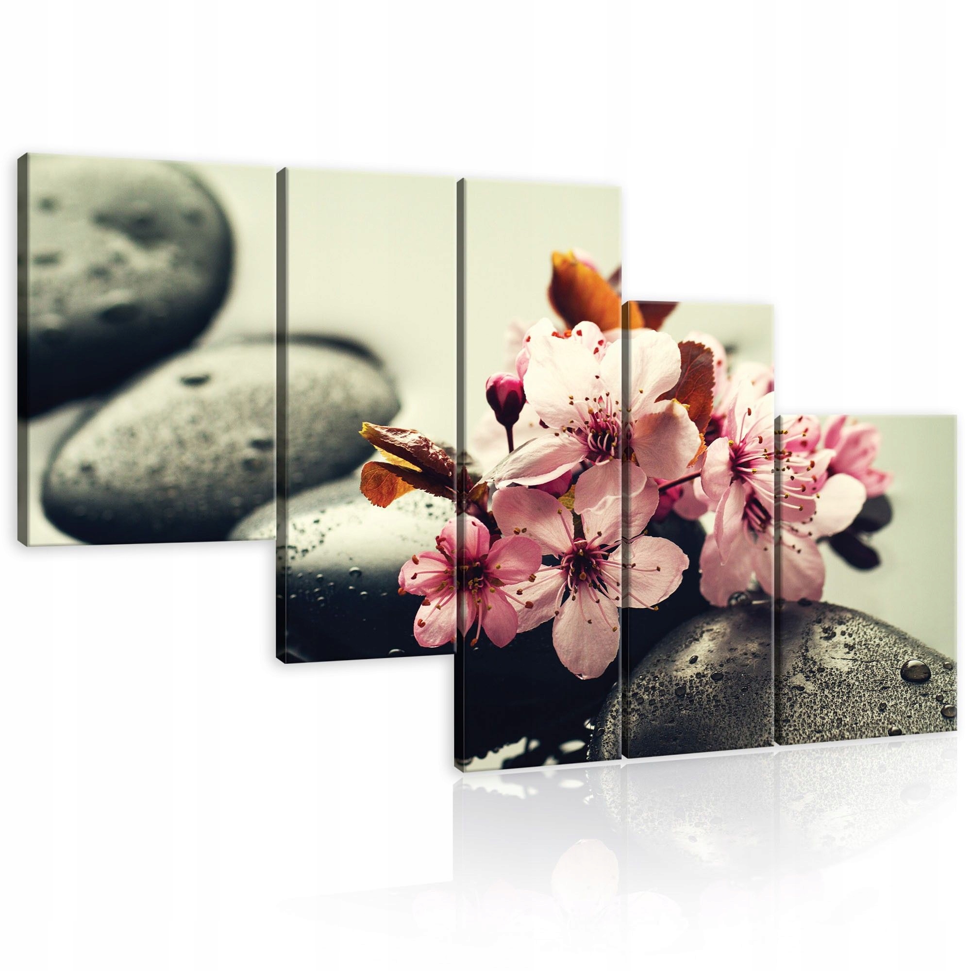 Obraz 170x100 Klid relaxace lázně zen harmonie příroda květiny