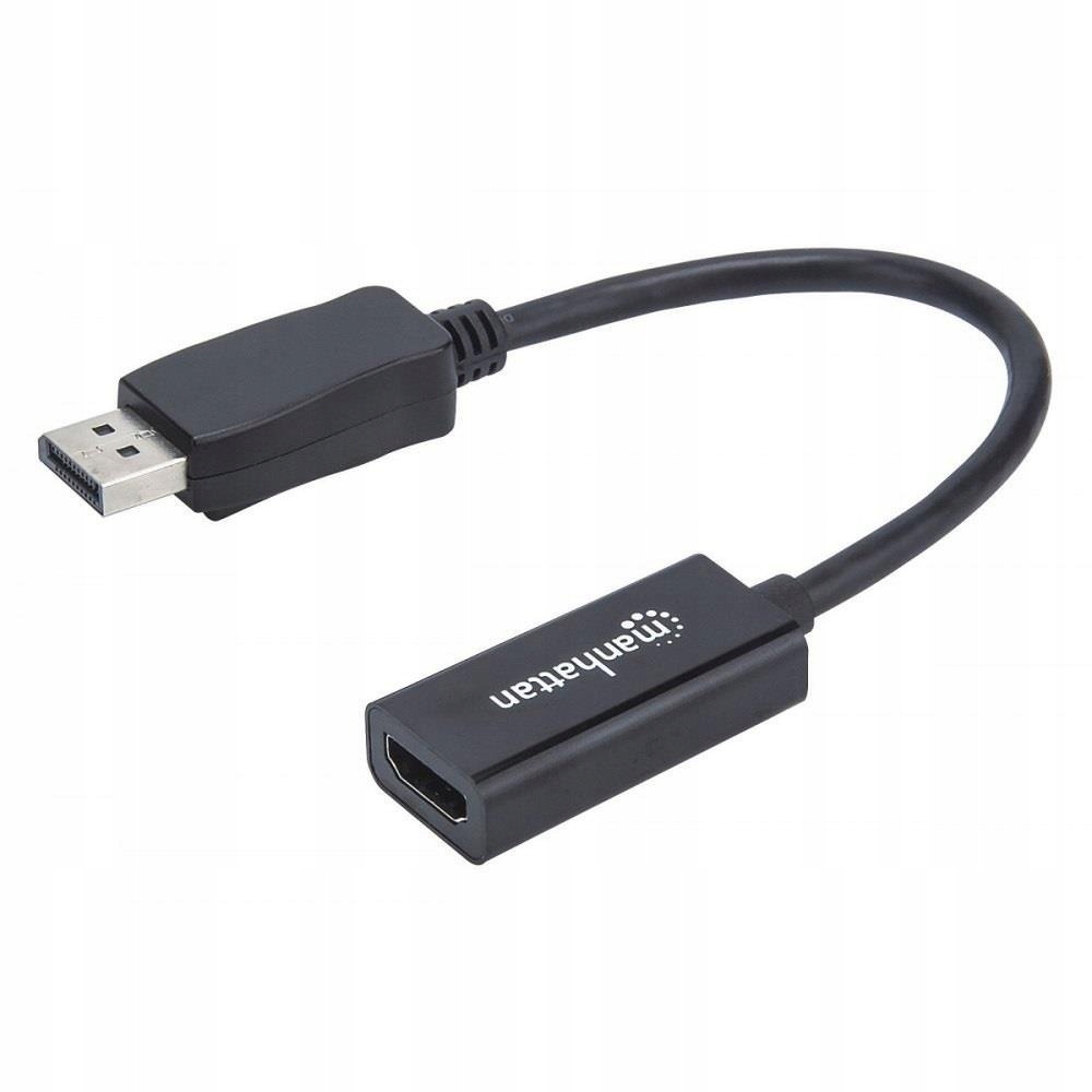 Kabel adapter Manhattan DisplayPort Hdmi M/f Ful