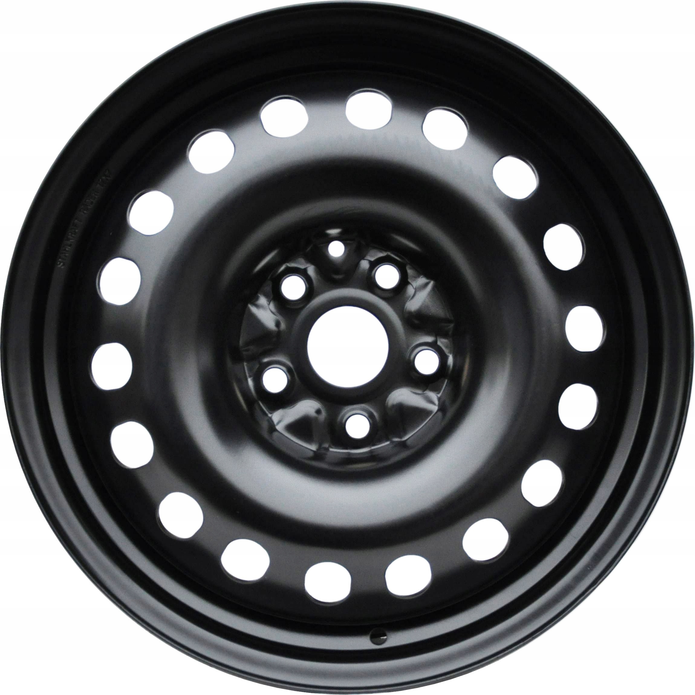 4x Oceľové 17 5x114,3 Hyundai Tucson Kia Sportage Mazda 3 5 CX30 CX50