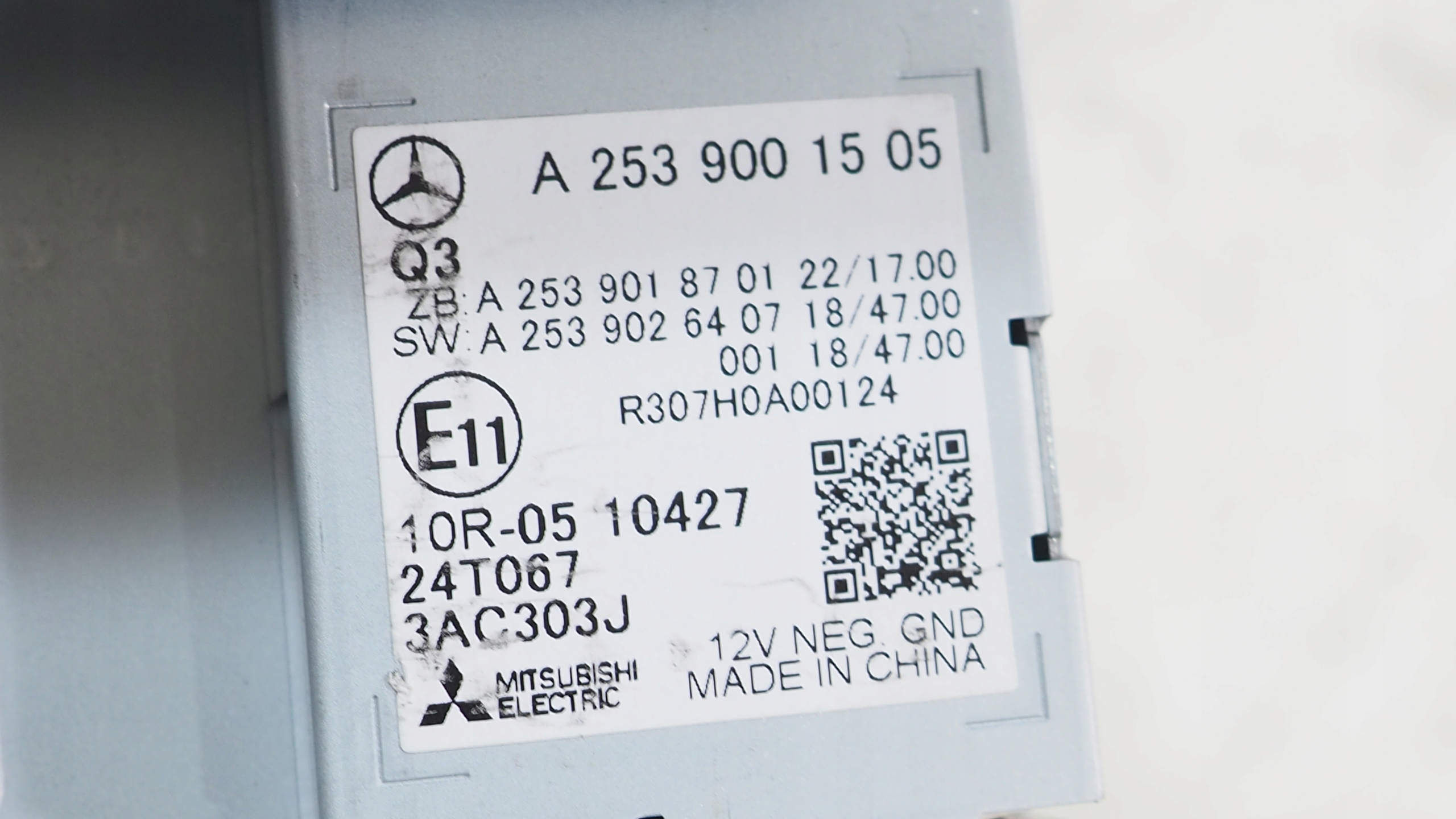 Mercedes Citan W420 display navi A2539001505