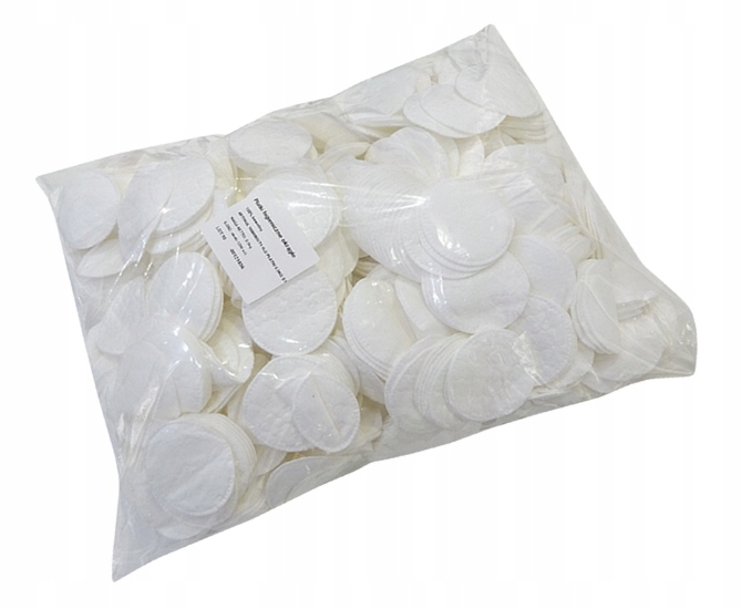 

Płatki Kosmetyczne 0,25kg Waciki 600szt Bawełniane