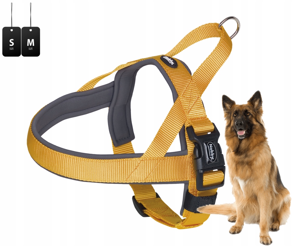 

Szelki Norweskie Nobby Classic Preno Orange S-m