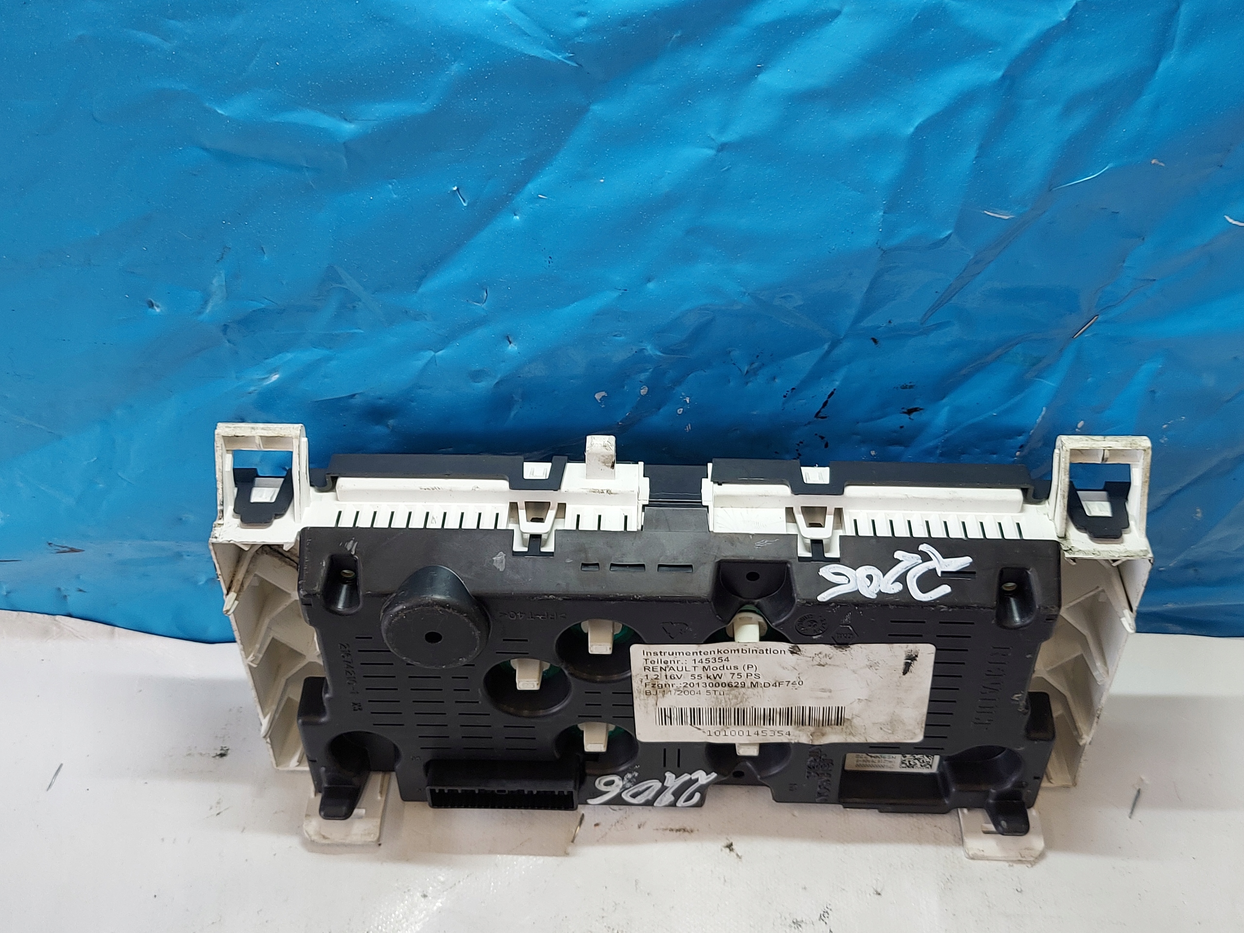 dials clock MODUS 1.5 DCI P8200418021D