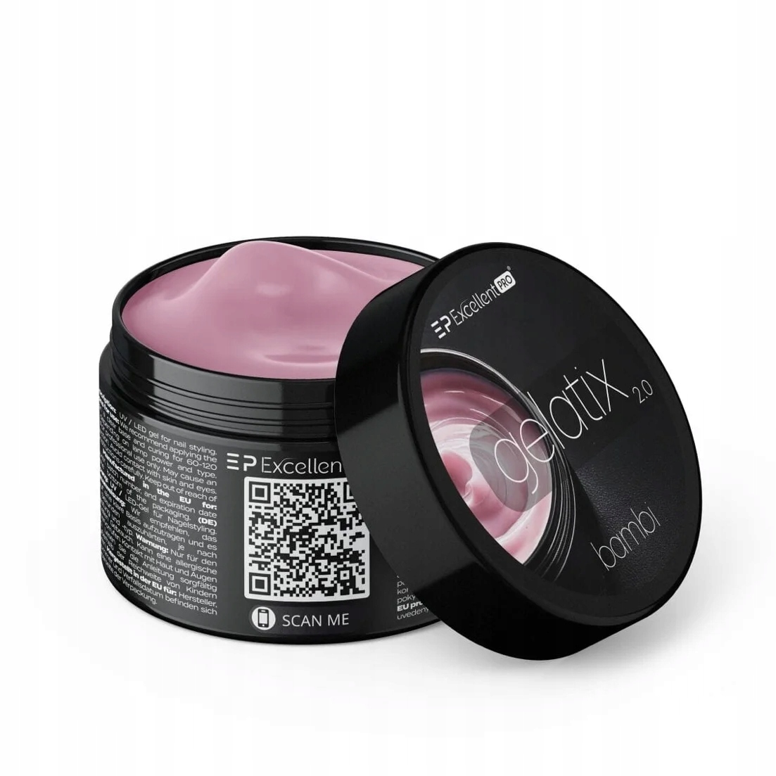 Excellent Pro Gelatix 2.0 Bambi Gel na nehty Želé 50 g
