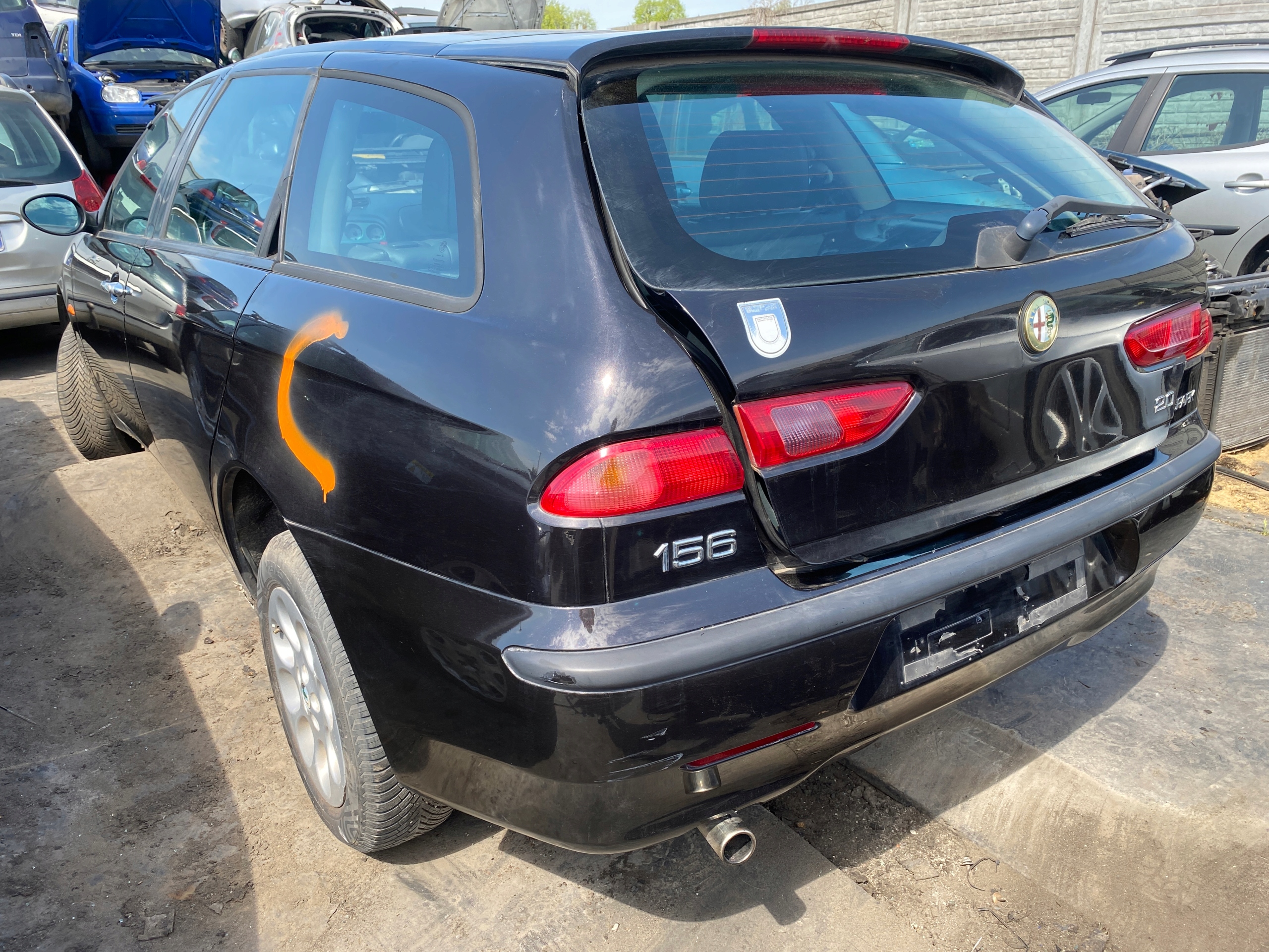 light rear rear part left Alfa Romeo 156 97-02