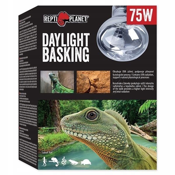 

Repti Planet Żarówka Daylight Basking Spot 75W