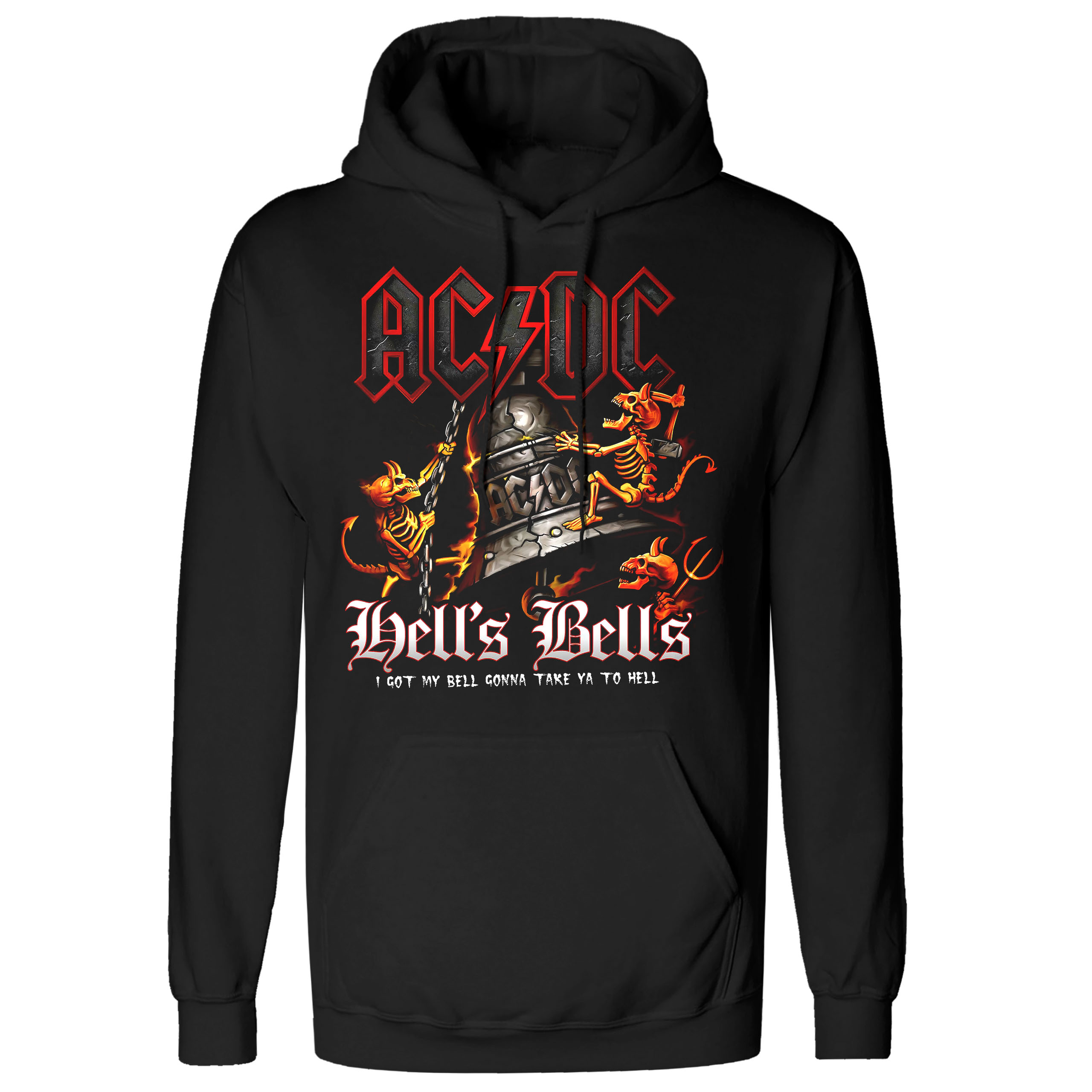 

Bluza Damska Bawełniana Acdc Ac/dc Hells Bells M