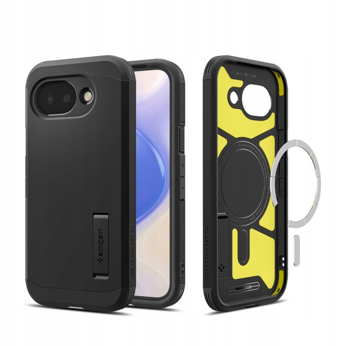 Etui do Google Pixel 10A Spigen Tough Armor Mag czarne