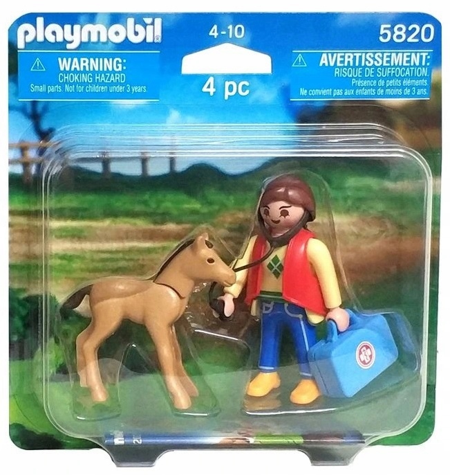 

Playmobil 5820 weterynarz źrebak konik koń