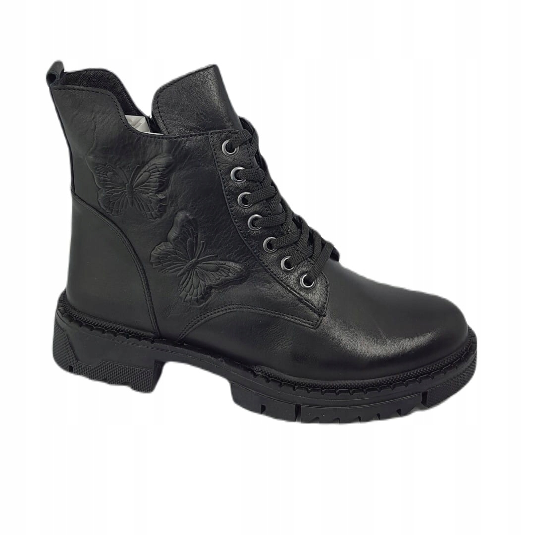 Dámské kotníkové boty Artiker 53C0685 černá 41, Černá