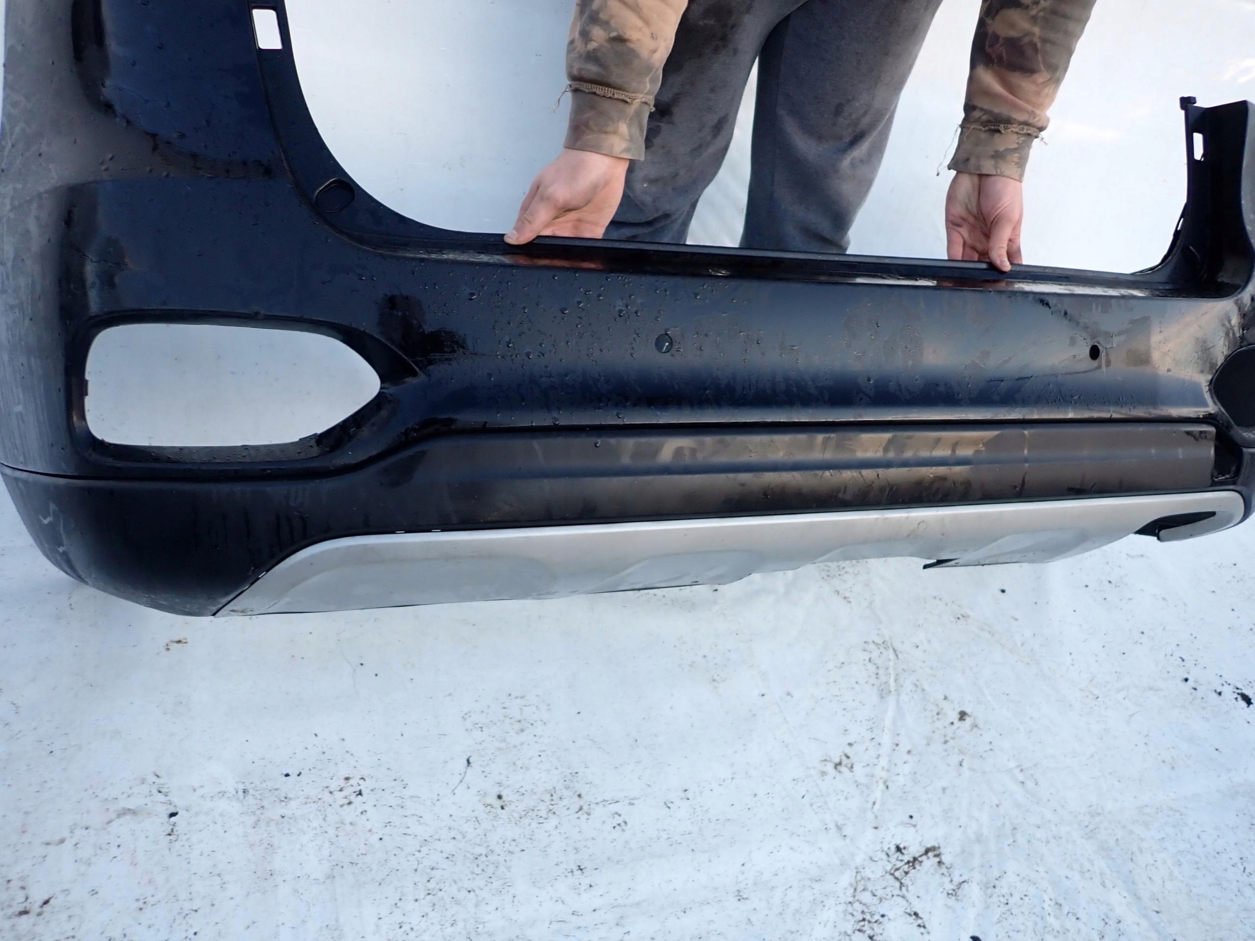 KIA SORENTO III LIFT 18- bumper rear part rear PDC