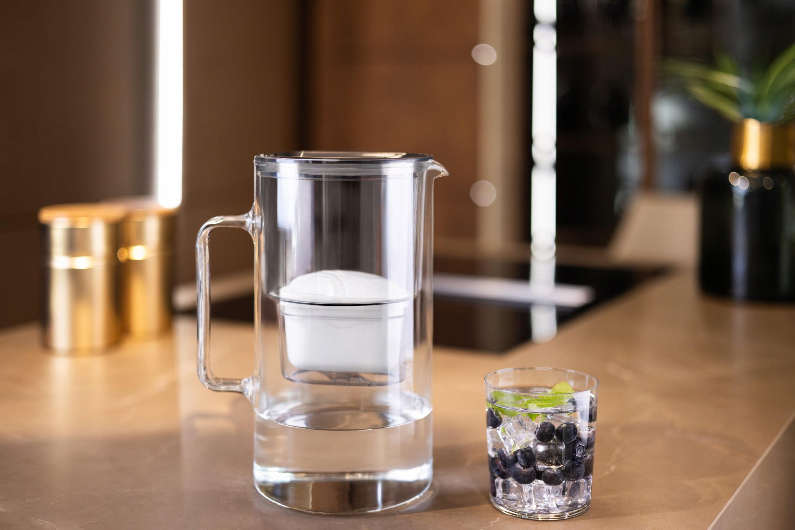 DZBANEK SZKLANY WESSPER D2 BOROSILICATE 3l + 10x FILTR WKŁAD WODY WESSPER Marka Wessper