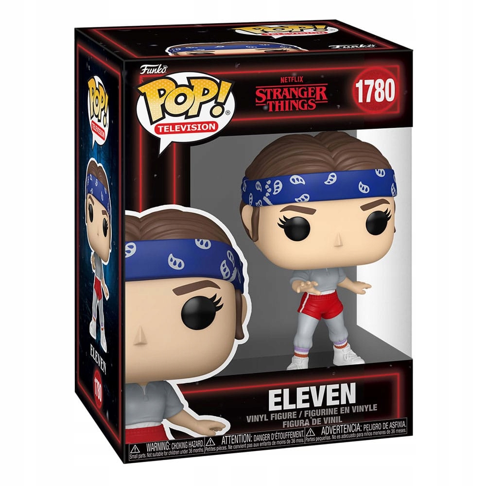 Figurka Funko Pop! #1780 Eleven s Nákrčník Stranger Things