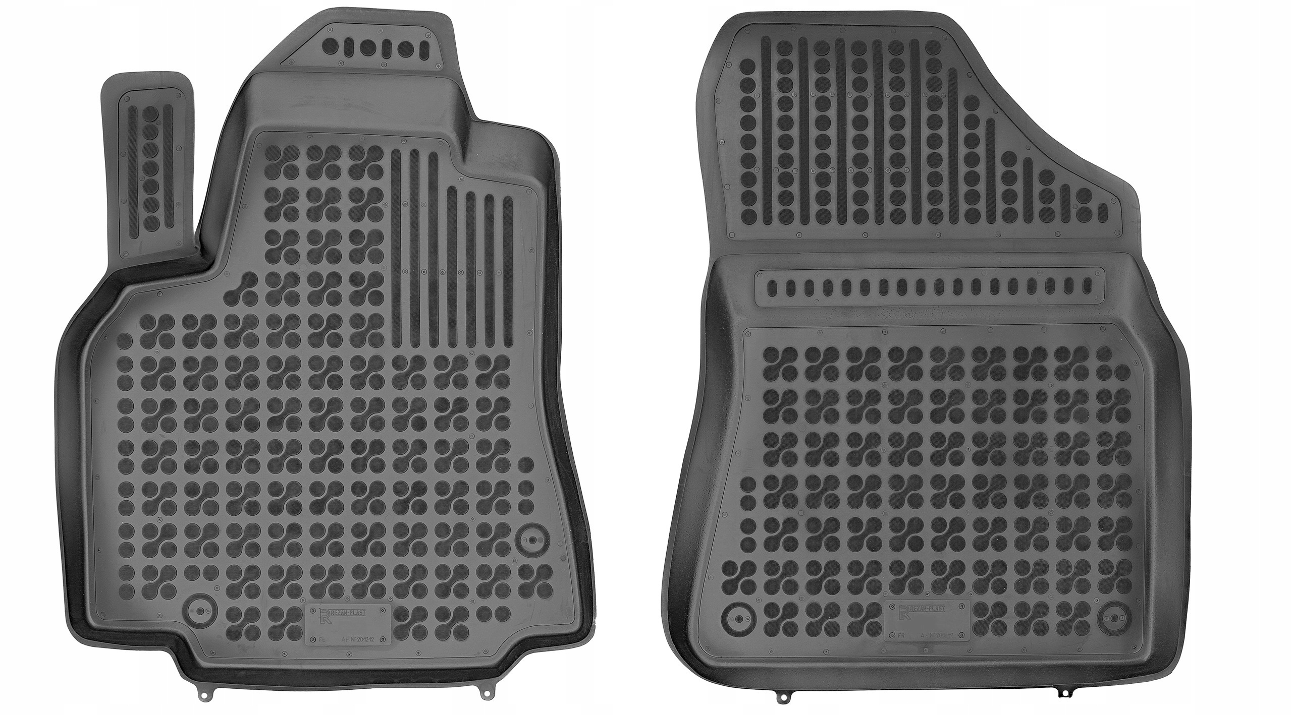 

Citroen Berlingo II 2008-2018 Dywaniki gumowe