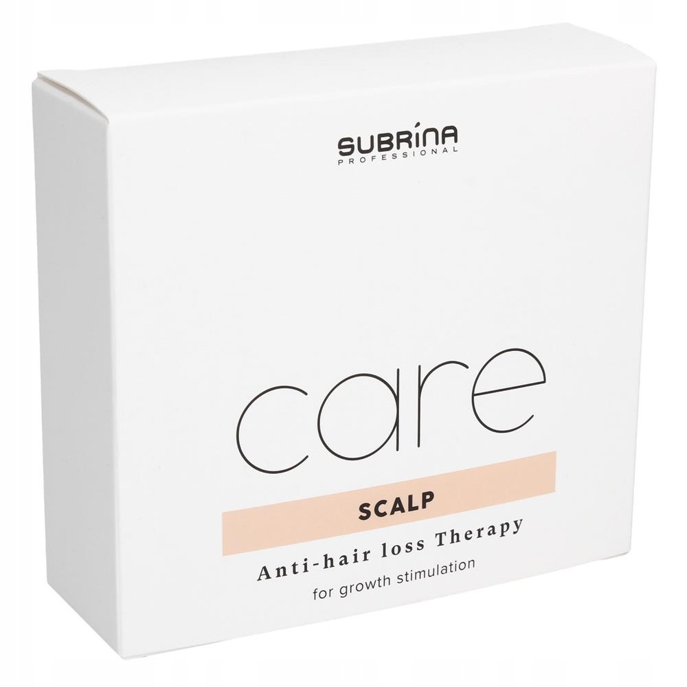 Subrina Scalp Ampulky proti vypadávání vlasů