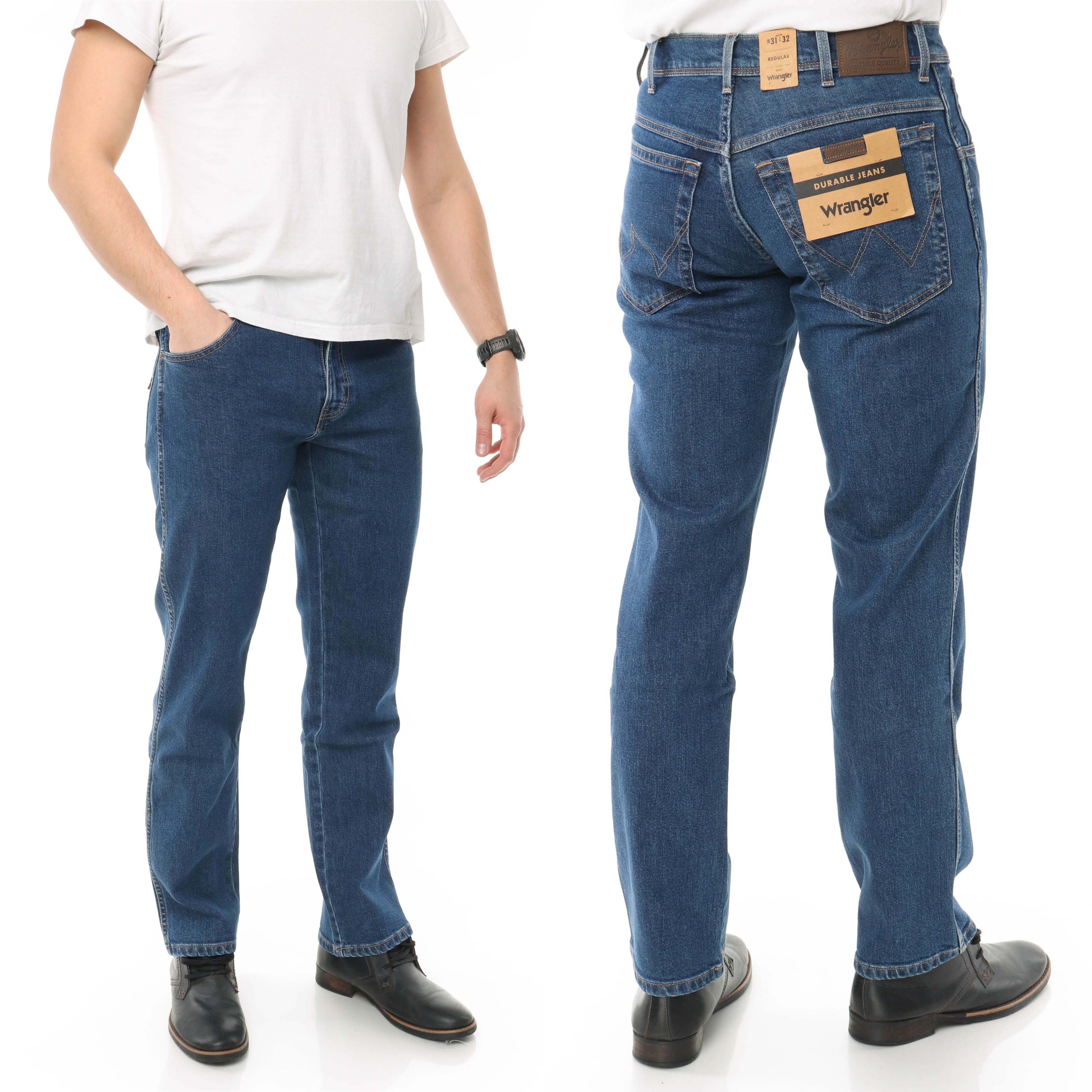 Wrangler Regular spodnie męskie proste W31 L32