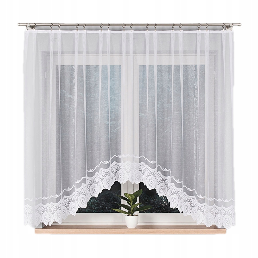 

Firana klasyczna żakard 160 x 400 cm