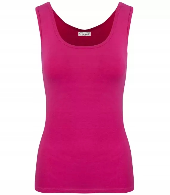 

Podkoszulka bawełniana tank top elastyczna unisize