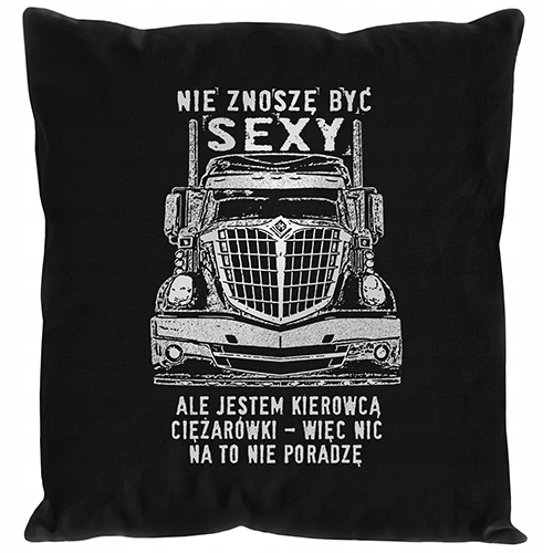 

koszulka Poduszka Tir diesel Pl Usa Ue truck