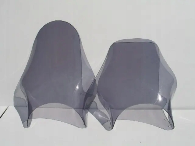 Sklo spoiler Motocyklová Naked Bike Univerzální