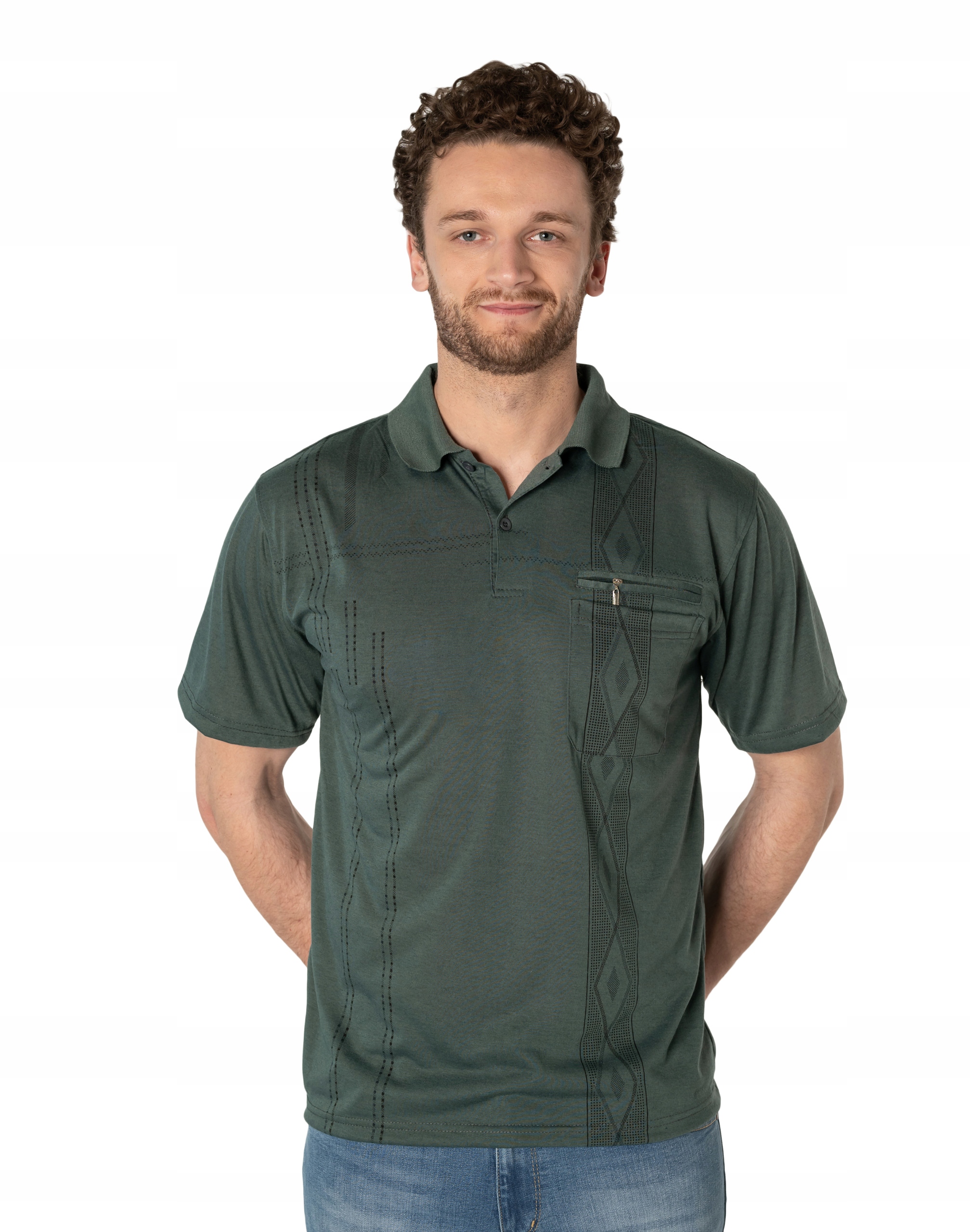 

Koszulka Polo Męska Bawełniana Polówka 191-06 4XL