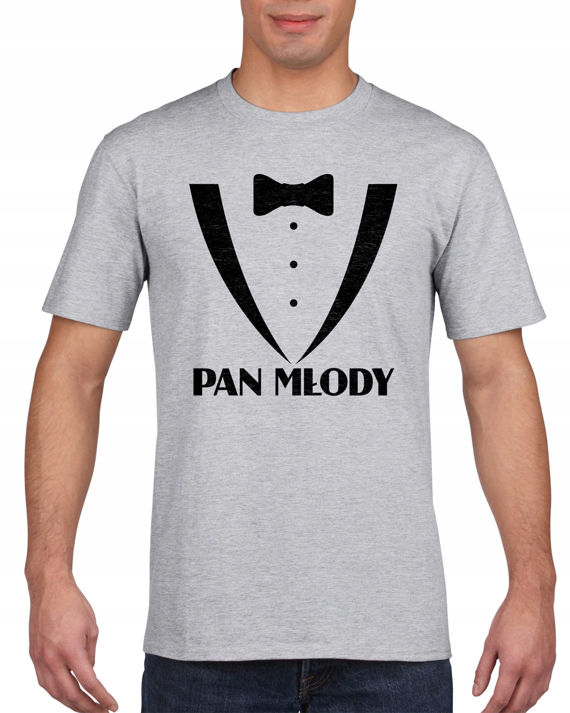 

Koszulka męska Wieczor Kawalerski Pan Mlody s XL