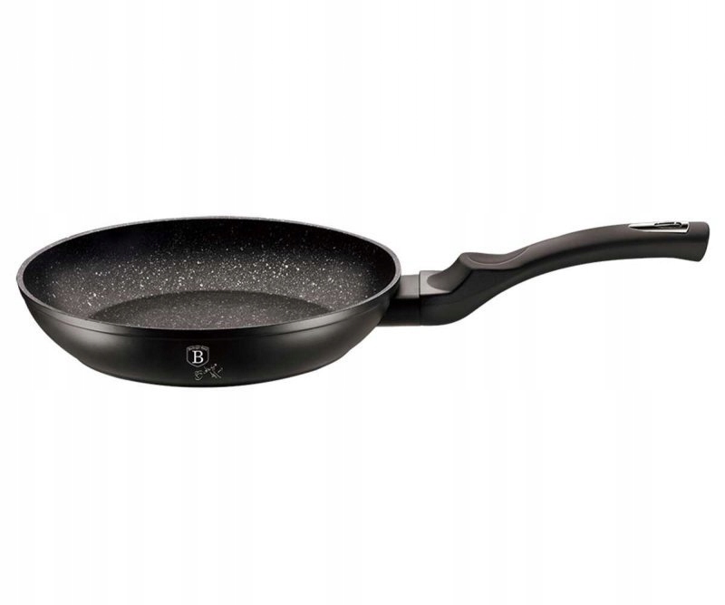 Granitová Pánev 28 cm Berlinger Haus Black Silver BH-1845