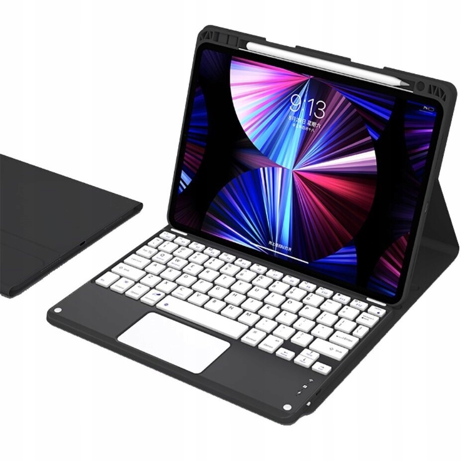 Pouzdro S Klávesnicí Touchpad Pro Ipad 10.2 7/8/9 Generace Air 10.5 2019