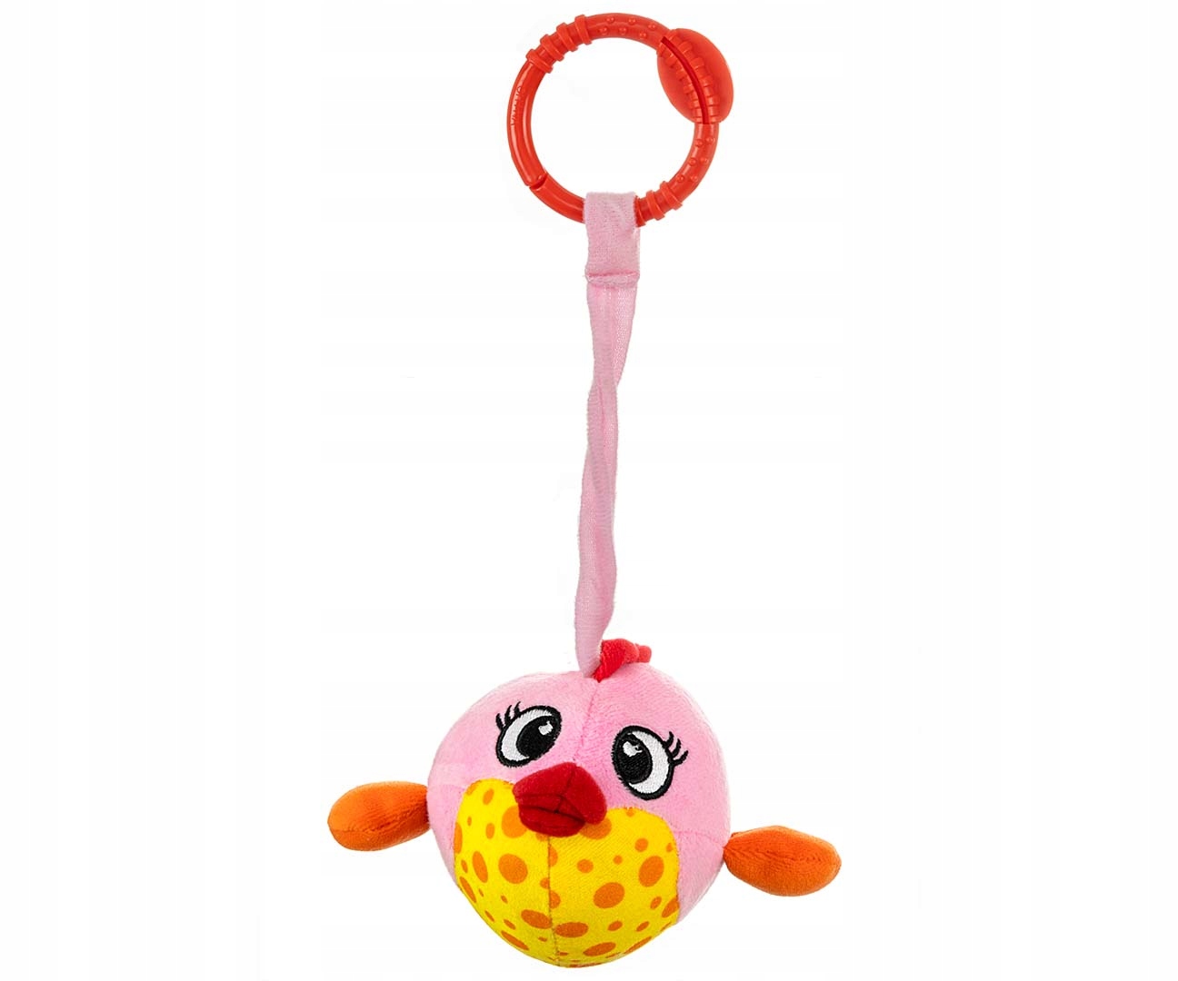 Zawieszka pluszowa Rybka - Baby fish - 2882 PINK Marka Milly Mally