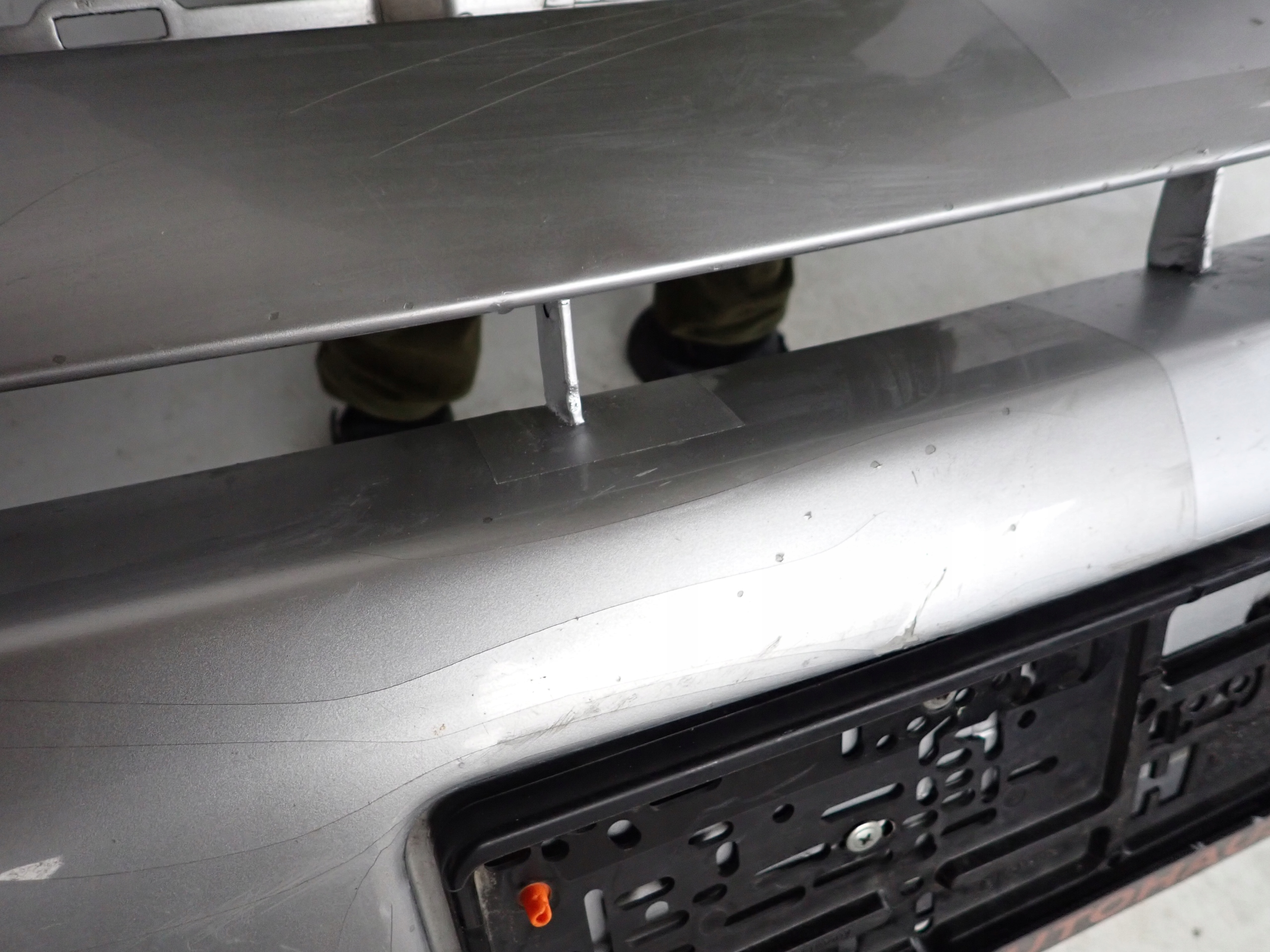 NISSAN X-TRAIL T31 07-10 front bumper front front 62022JG44H