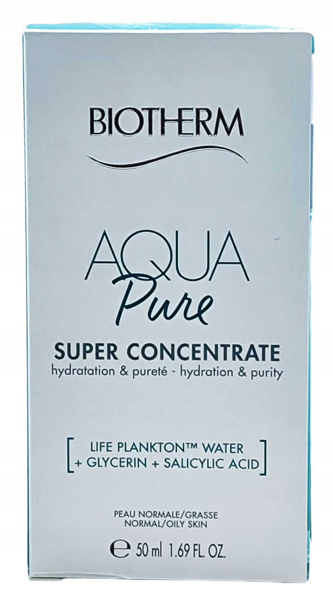 Biotherm Aqua Pure Concentrate Hydration & Purity 50ml