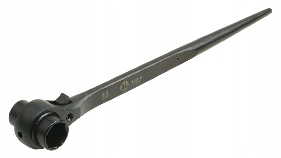 KLUCZ MONTERSKI DO RUSZTOWAŃ 19/22MM GRZECHOTKA Marka inna