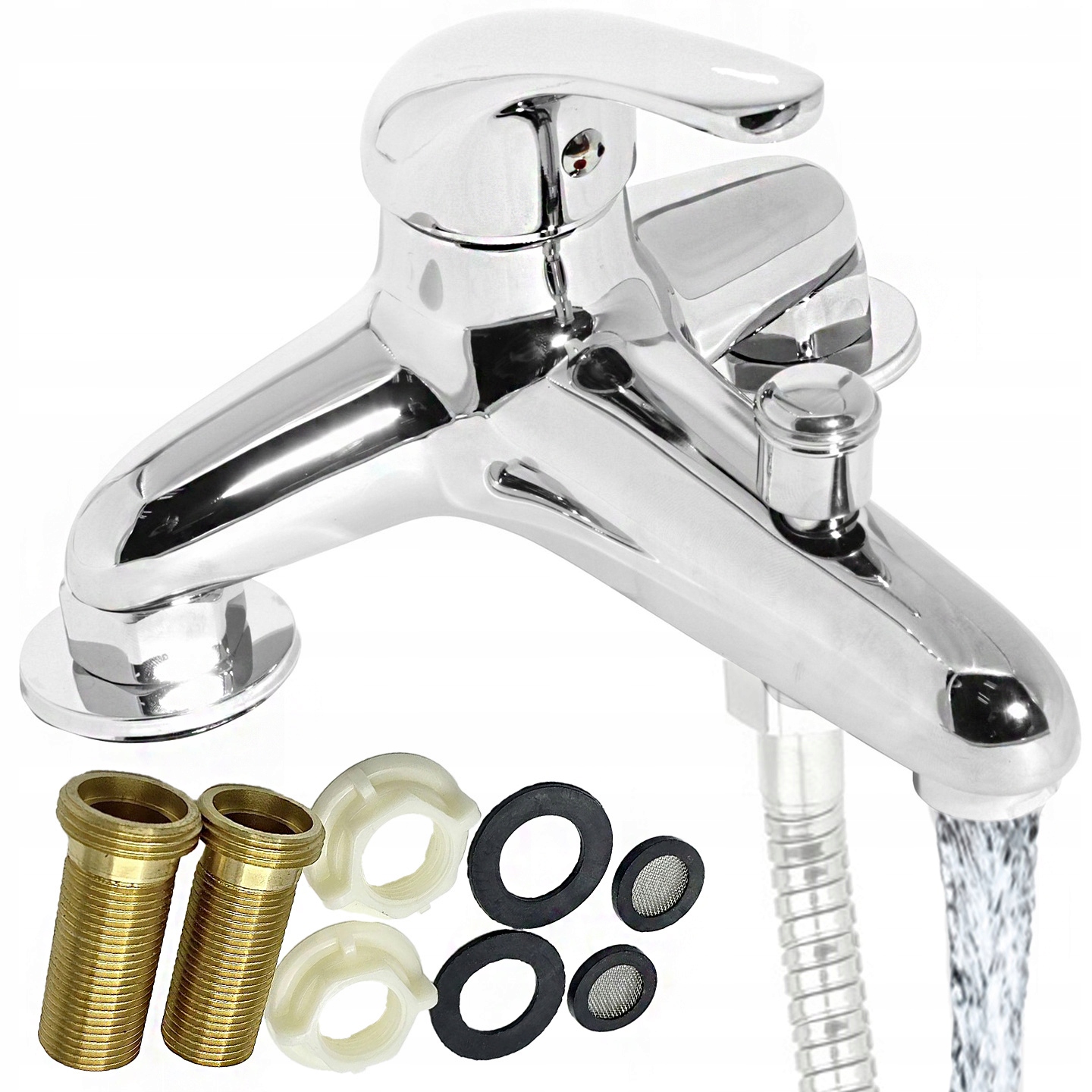 Stojánková Vanová Baterie 2-OTVOROVÁ 145 MM Retro Mosaz Klasická Vanová