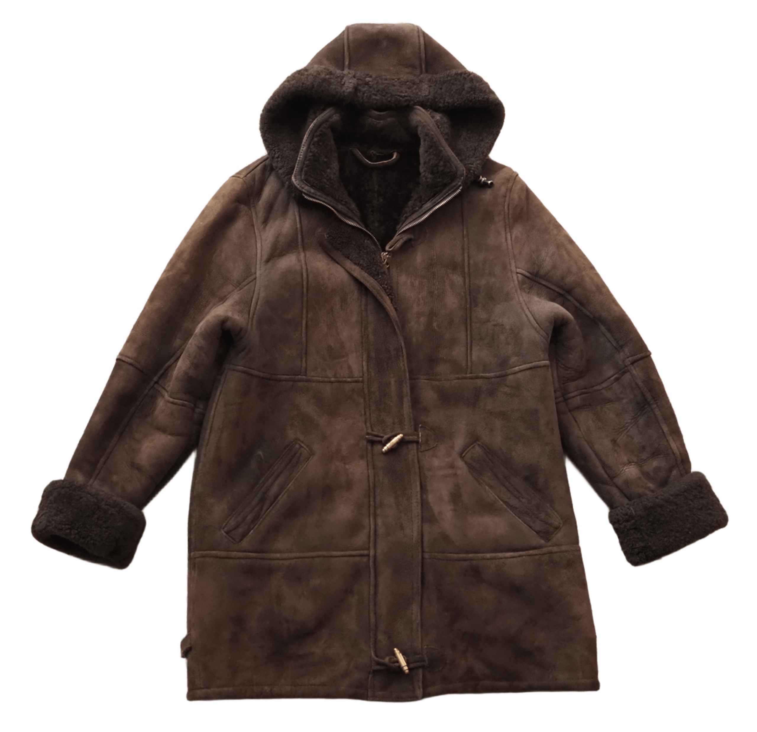 ? KOŻUCH SKÓRA NATURALNA R.42/XL