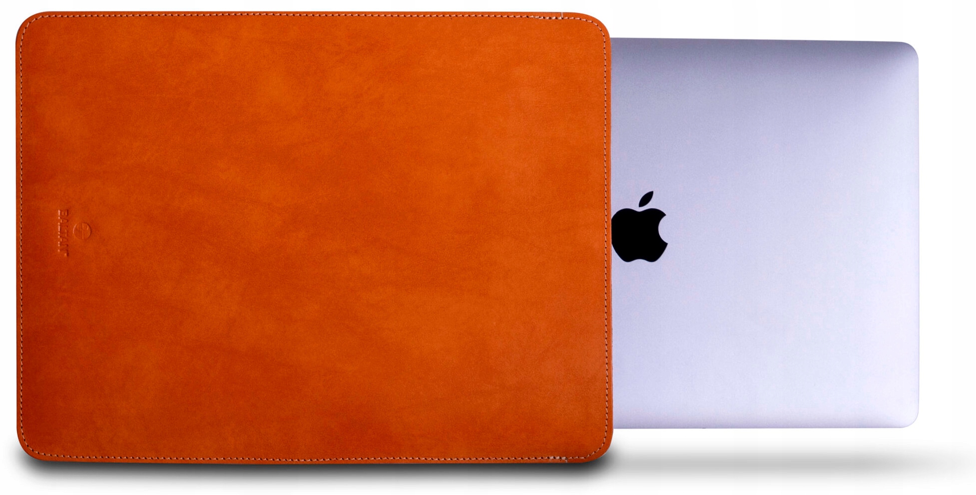 BALTAN Etui skórzane Premium do MacBooka Pro 13" brązowe — 5