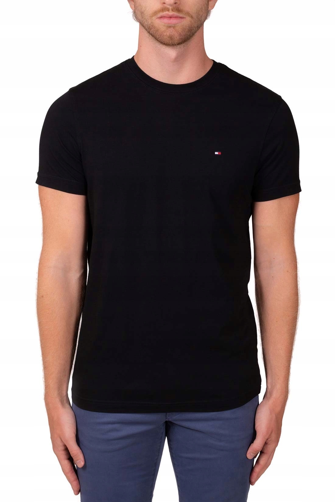 Tričko Tommy Hilfiger pánské basic C-neck vel. L