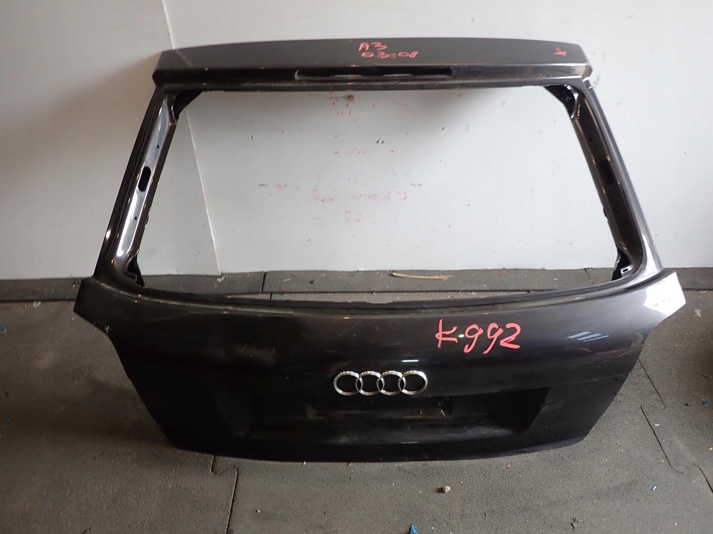 heckklappe kofferraumdeckel AUDI A3 2003-2008 3D